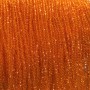 Beads Czech Crystal on thread Orange Transparent Faceted Rondelle, Diameter 3 x 2.5 mm + -, Length 36-38 cm +