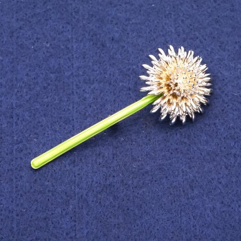 Dandelion Brooch 73x28mm