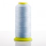 Nylon thread on spool, light blue, 0.6 mm diameter, for crafts, 500 m