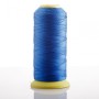 Blue bobbin thread, 0.9 mm nylon for crafts, 500 m