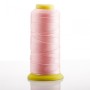 Pink spool thread, 0.9 mm diameter, nylon for crafts, 300 m