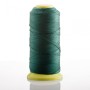 Bobbin thread, dark green, 0.9 mm diameter, nylon for crafts, 500 m
