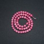 Tourmaline Beads on Thread (abbr.) Smooth Bead, 6 mm Diameter, 38 cm Length +