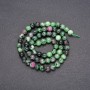 Natural Zoisite Beads, Smooth Round Beads, 8 mm Diameter (+/-), Length 38 cm