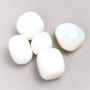 Opalite (Imitation) Moonstone souvenir stone, diameter 22×20 mm ± (packaging 100 g)