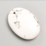 Oval Kaholong Pendant, 35x25 mm diameter