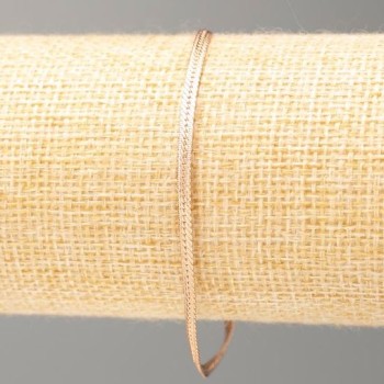 Xuping Bracelet 18K Gold Plating, length 19 cm, thickness 2 mm+