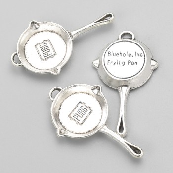 Pendant finding 'Pan' 34×20 mm, pack of 8 pcs ±