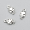 Skull Pendant fittings 15×7 mm, packaging 20 pcs ± 20 g
