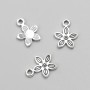 Flower Pendant Findings 13×10 mm Packaging 49 pcs ± 20 g