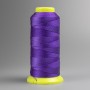Purple nylon thread spool, 0.9 mm diameter, for crafts, 300 m
