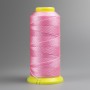 Pink nylon thread spool, diameter 0.9 mm, for crafts, 300 m