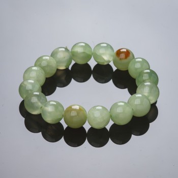 Onyx 12mm Elastic Bracelet