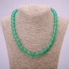 Nephrite Necklace, Smooth Bead, 10mm Diameter, 48cm Length