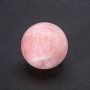 Pink Quartz Souvenir Sphere, diameter 40mm ± (price per piece)