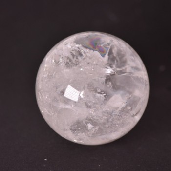 Crystal ball souvenir made from natural stone (price per 100 g); weight from 500 g