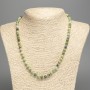 Australian Jadeite Necklace (Acrylic) Smooth Beads, 6 mm, 50 cm