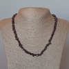 Natural Garnet Stone Necklace