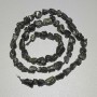 Sunstone Obsidian Natural Gemstone Faceted Beads, 6 mm Diameter ±, 40 cm Length ± on Thread