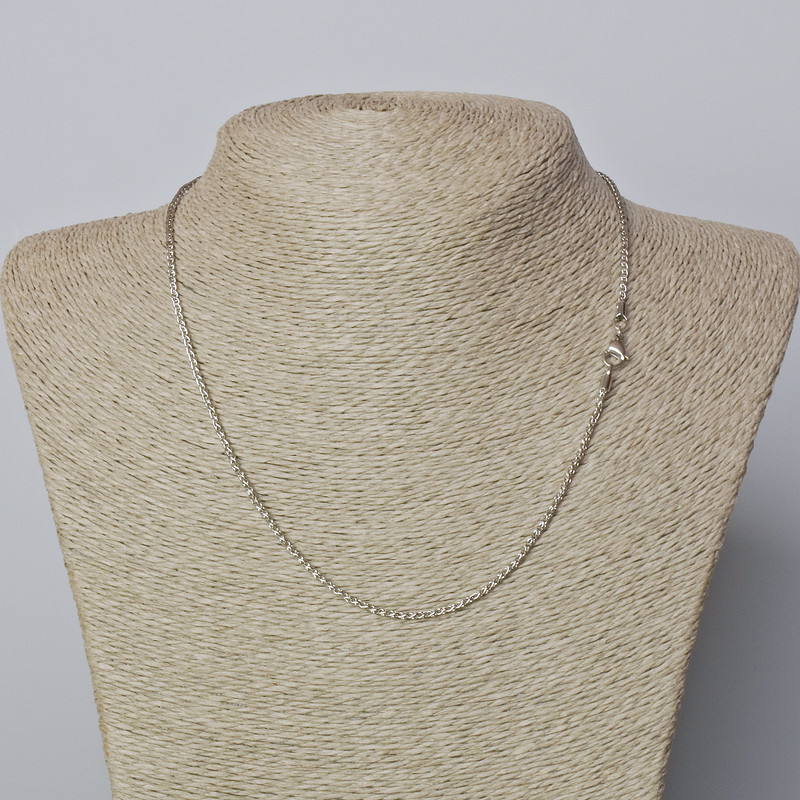 Xuping Rhodium Chain, 1.9 mm thick, 44 cm long