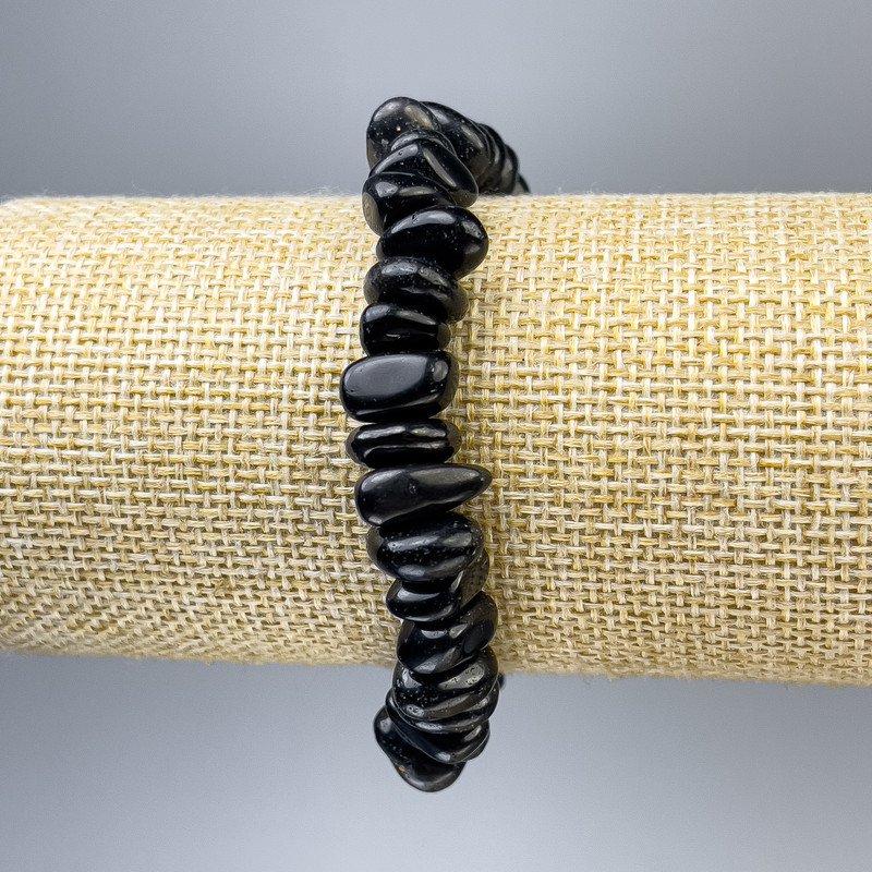 Agate Faceted Bead Bracelet 10×5 mm, 18 cm Stretch