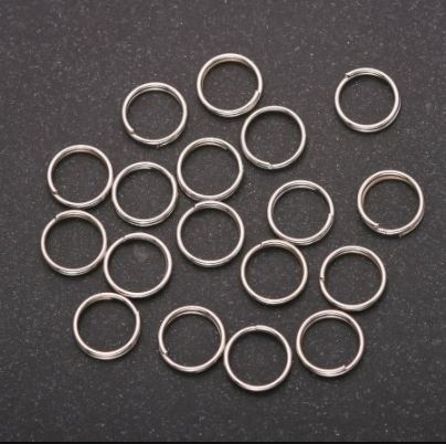 Spring Ring, 8 mm diameter, 1 kg packaging