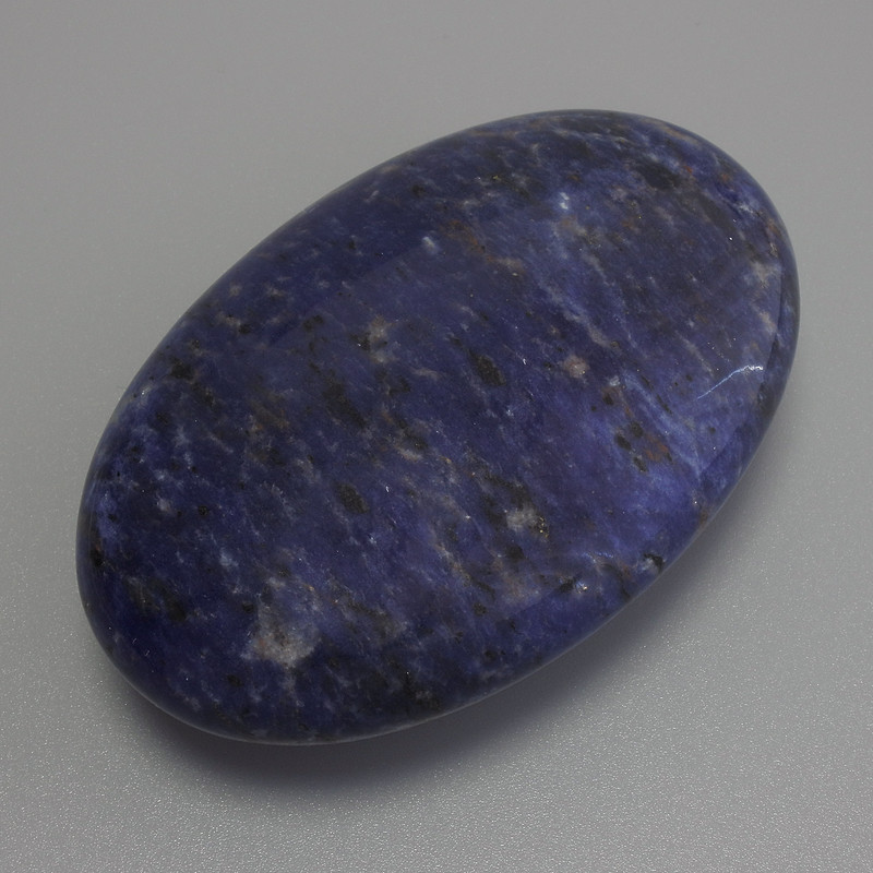 Oval Lapis Lazuli Natural Stone Souvenir 60×40×20 mm+