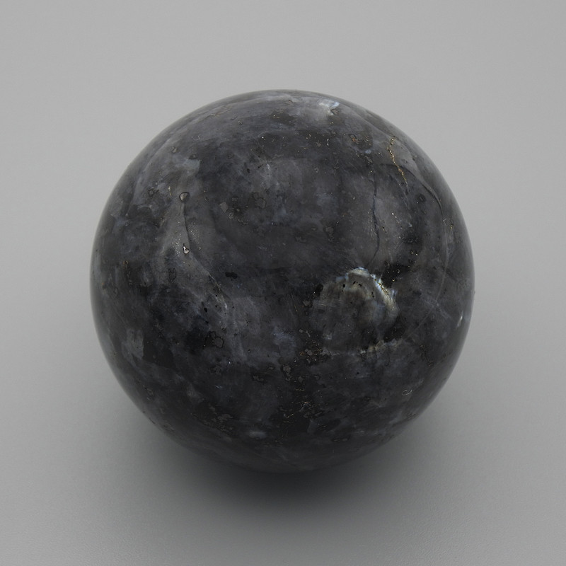 Labradorite Natural Stone Decorative Sphere, 40mm Diameter+