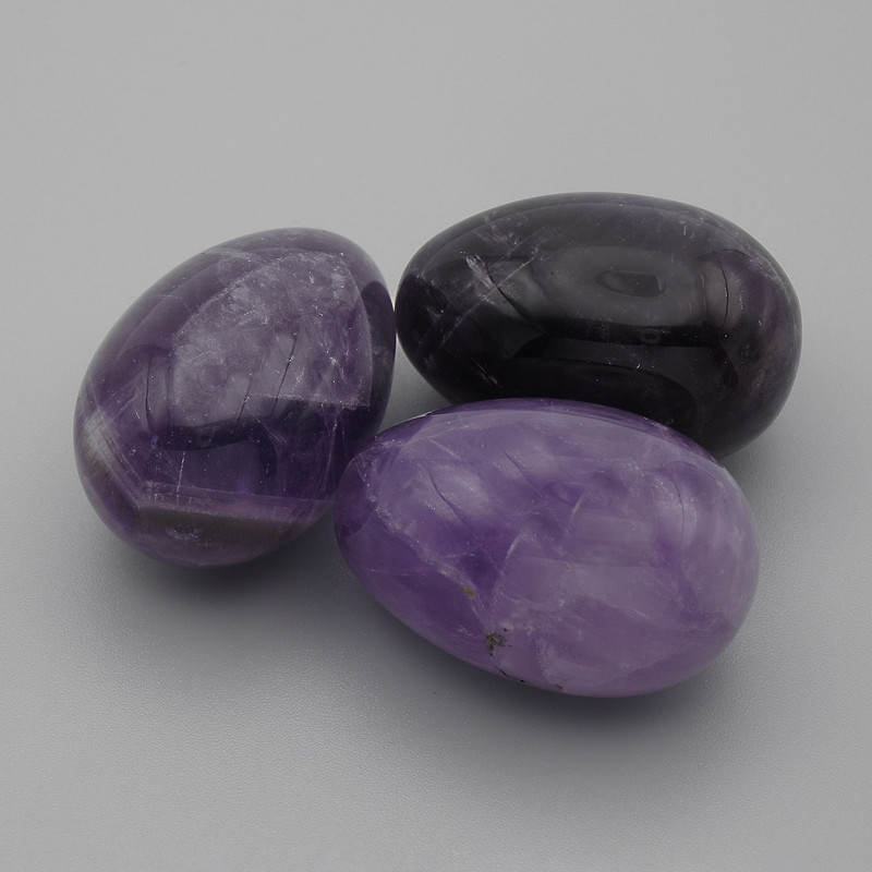 Natural Amethyst Egg Keepsake