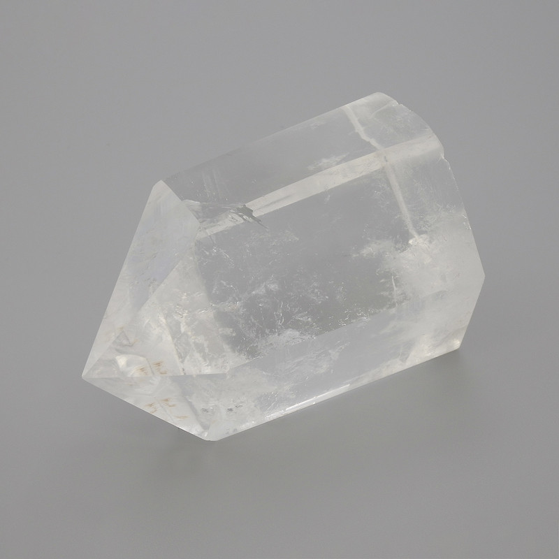 Rock Crystal Souvenir Pencil, Natural Stone, 65x35 mm +/- Assorted Sizes (per 100 g)