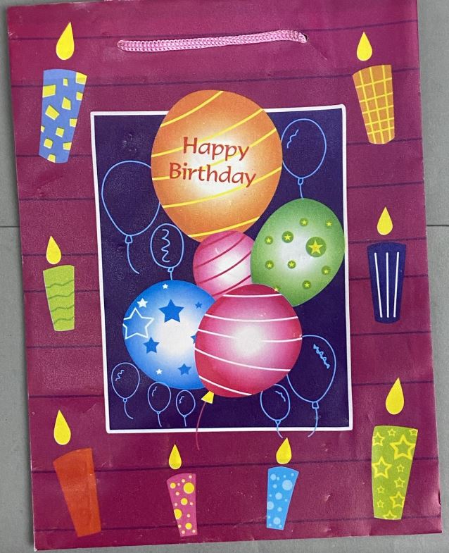 Gift Bag 18×24 cm PE