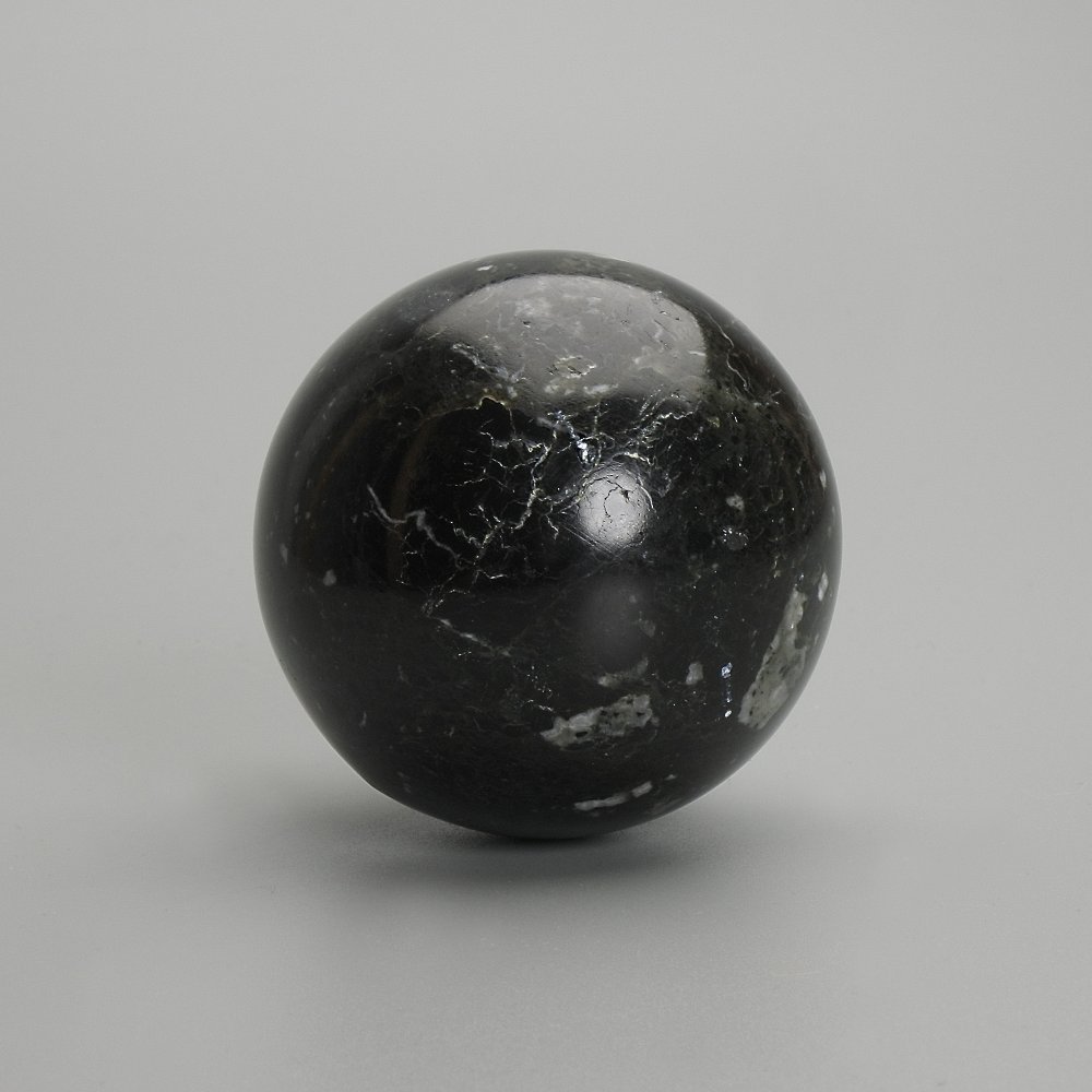 Tree Agate Natural Stone Sphere, diameter 50mm+