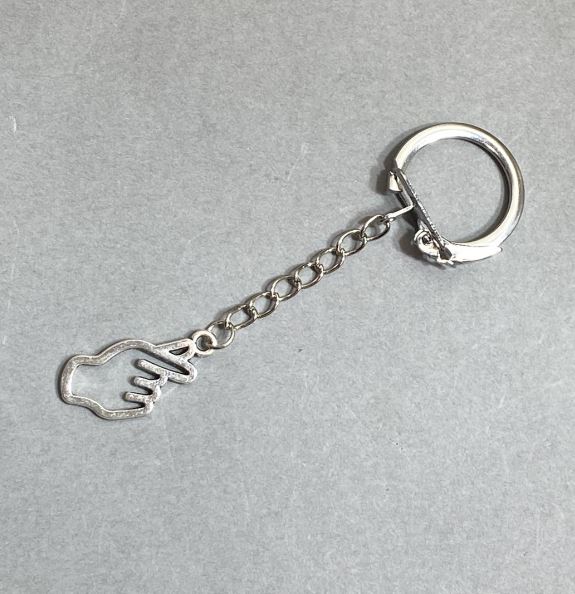 Keychain Ring 22mm, Length 8cm