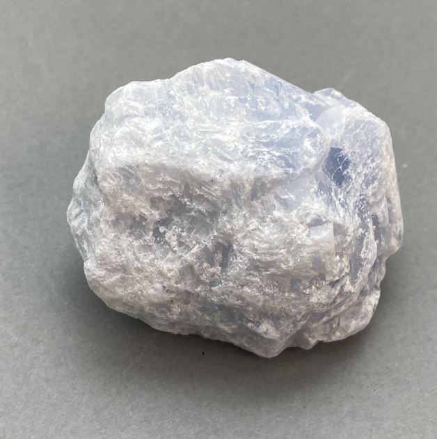 Natural unpolished aquamarine stone, 52×42×37 mm +/- (assorted sizes) (Price per 100 g)