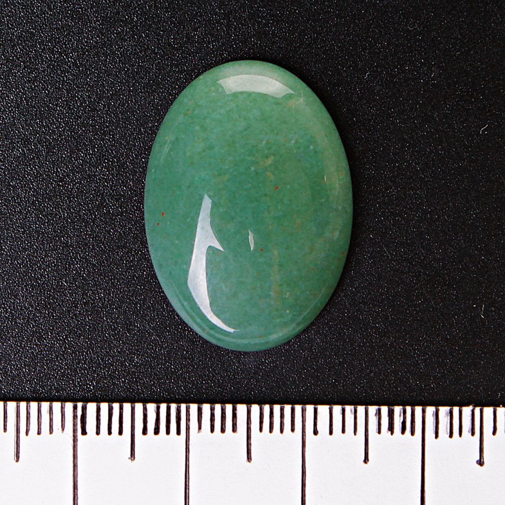 Jade Cabochon Findings 25x18mm