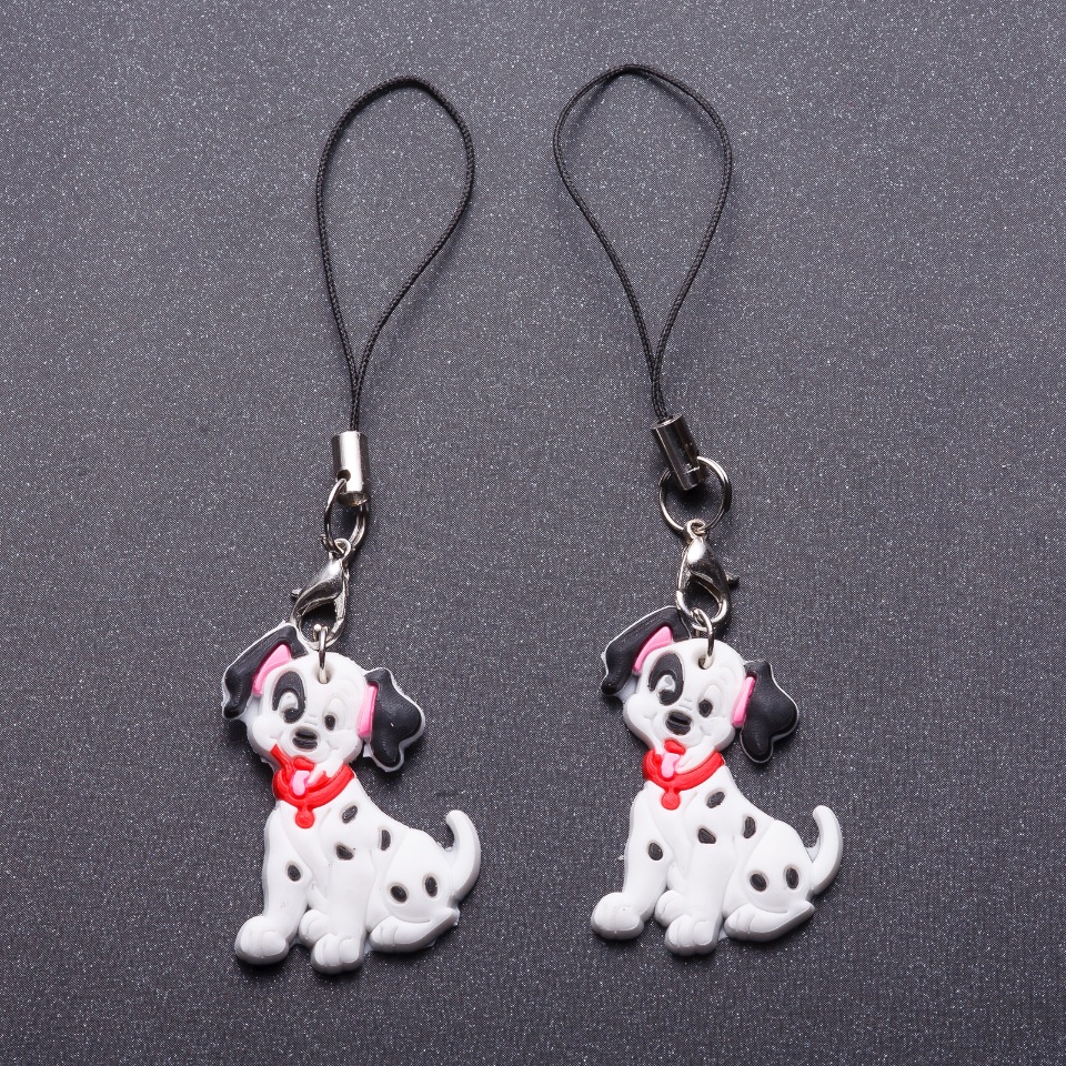 Keychain 'Dalmatian Dog'