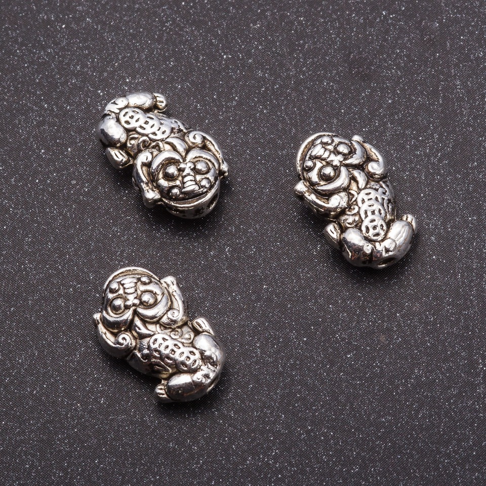 Fitting insert 'Toad' 15×10 mm, pack 20 g, ± 10 pcs