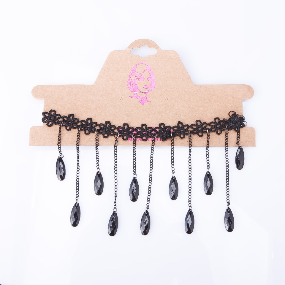 Чокер на шію"Венеція" крапельки