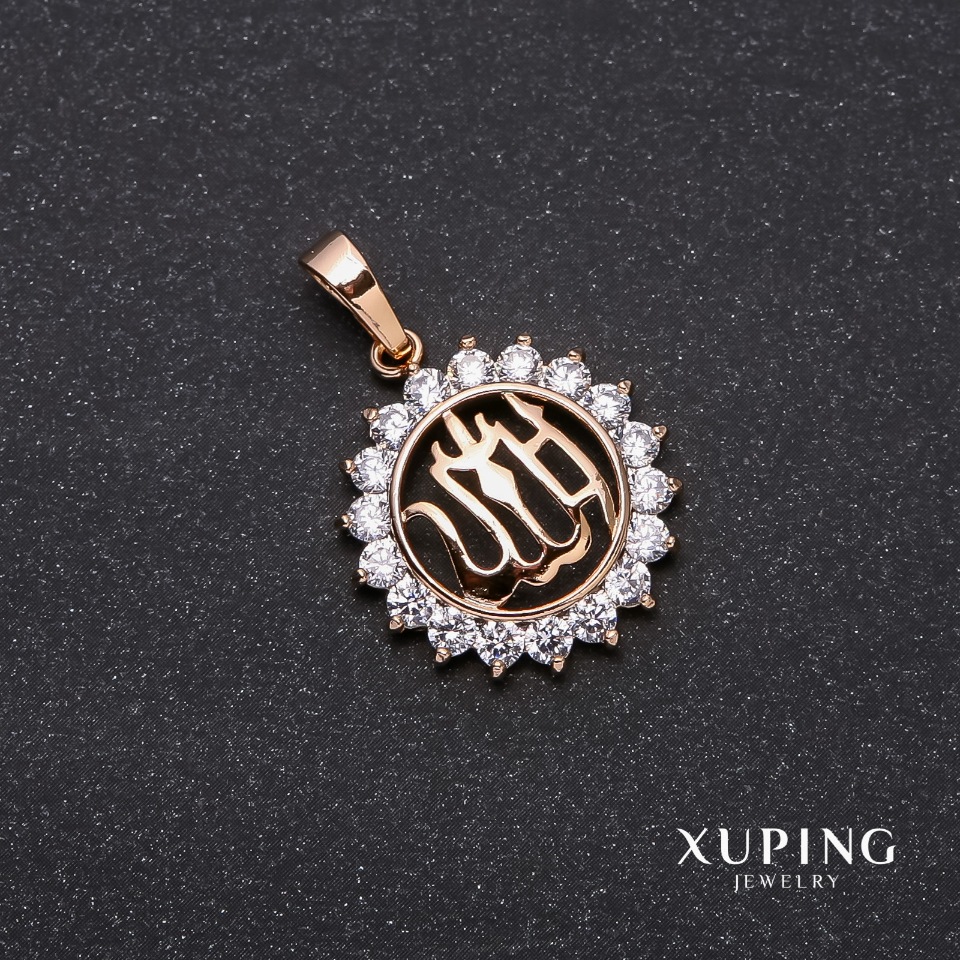 Pendant Xuping Sura 22x30 mm 18k Gold Plating