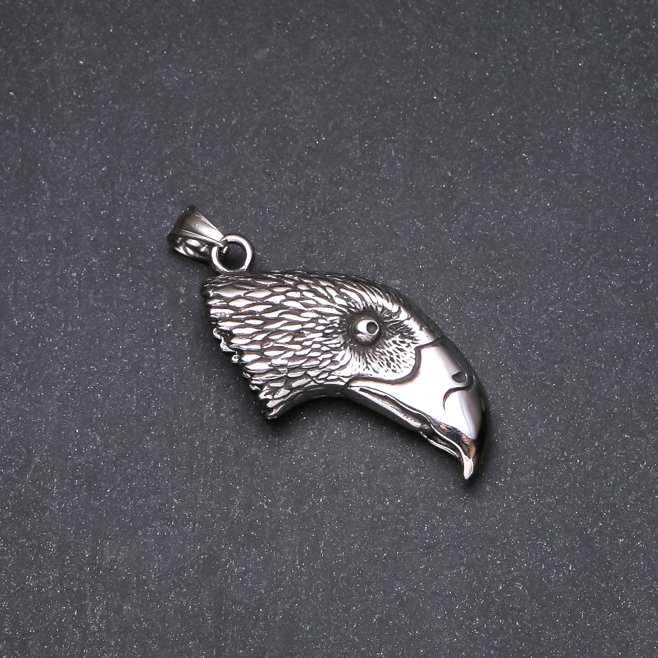 Pendant 'Eagle Head' 24×45 mm