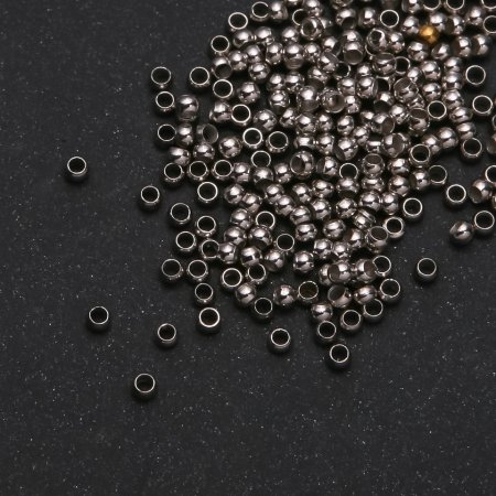 Crimp end fittings for beads 2.5 mm, packaging 200 g