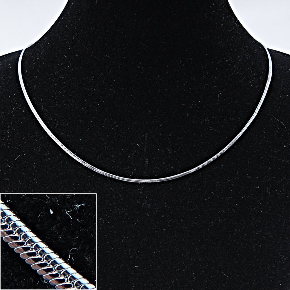 Clearance! Metal grain chain for costume jewelry, 3 mm cross-section, 60 cm length (slight bend)