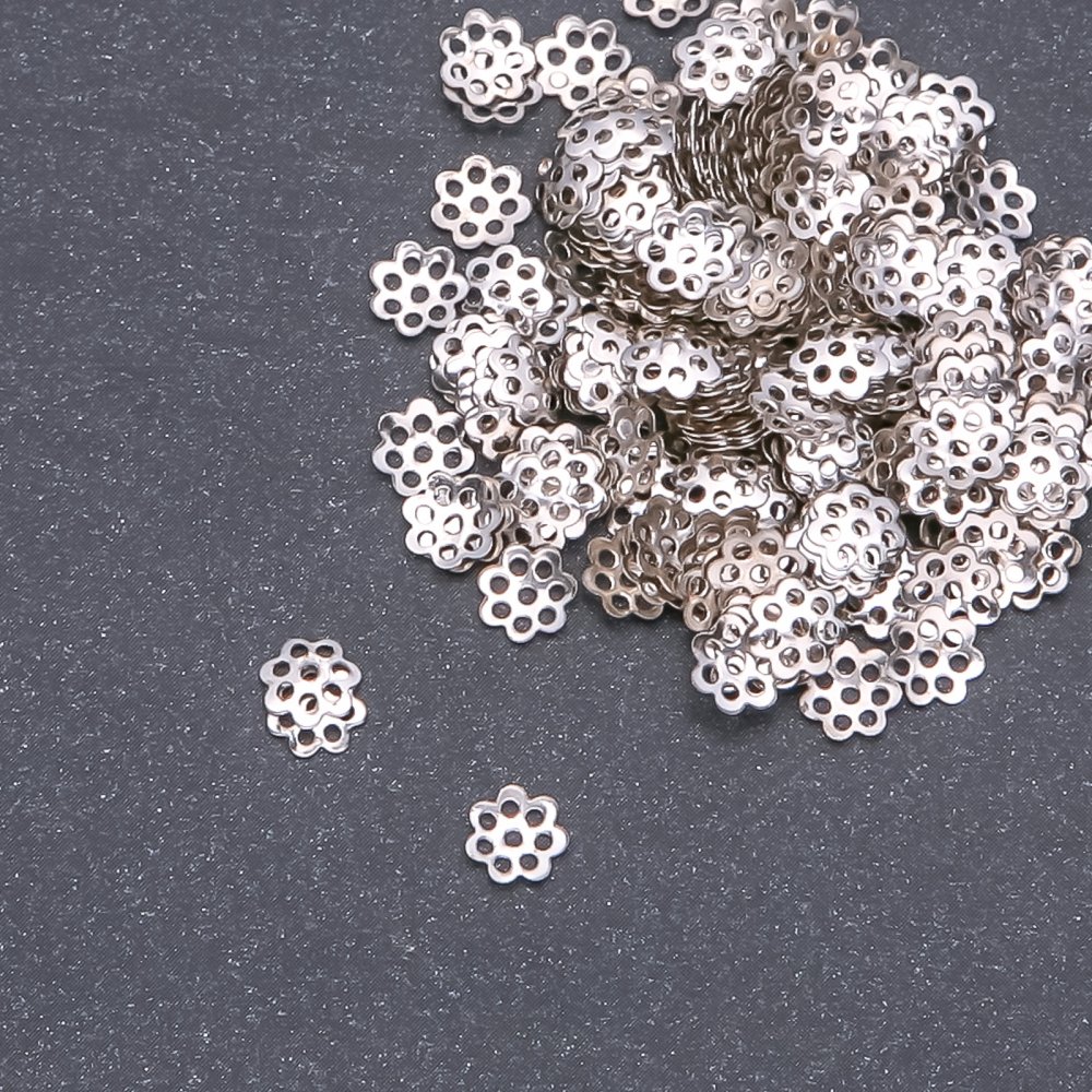 Bead cap for 6 mm beads, packaging 20 g ± 880 pcs