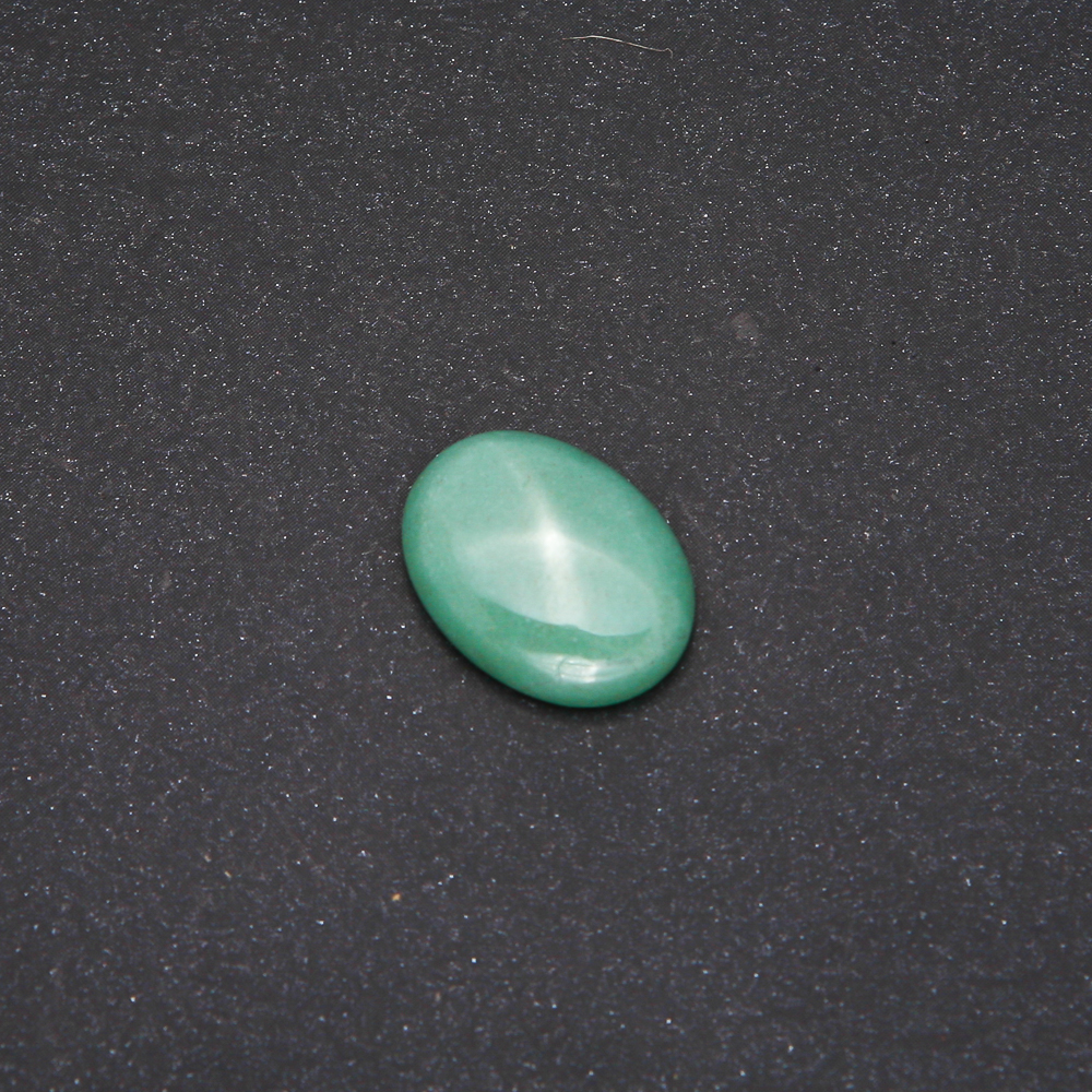 Nephrite Cabochon Stone 20x15 mm