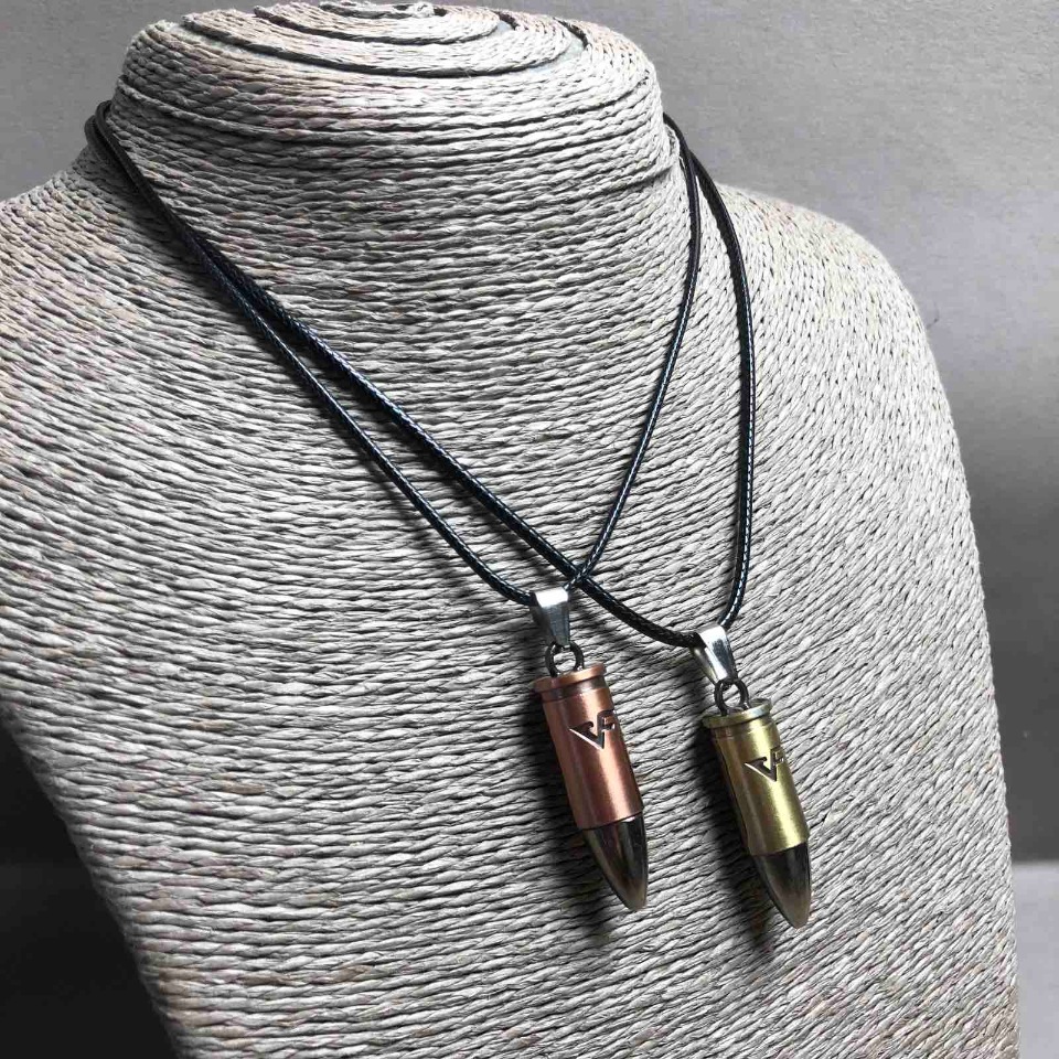 Pair Pendants 'Ball' in Golden and Bronze