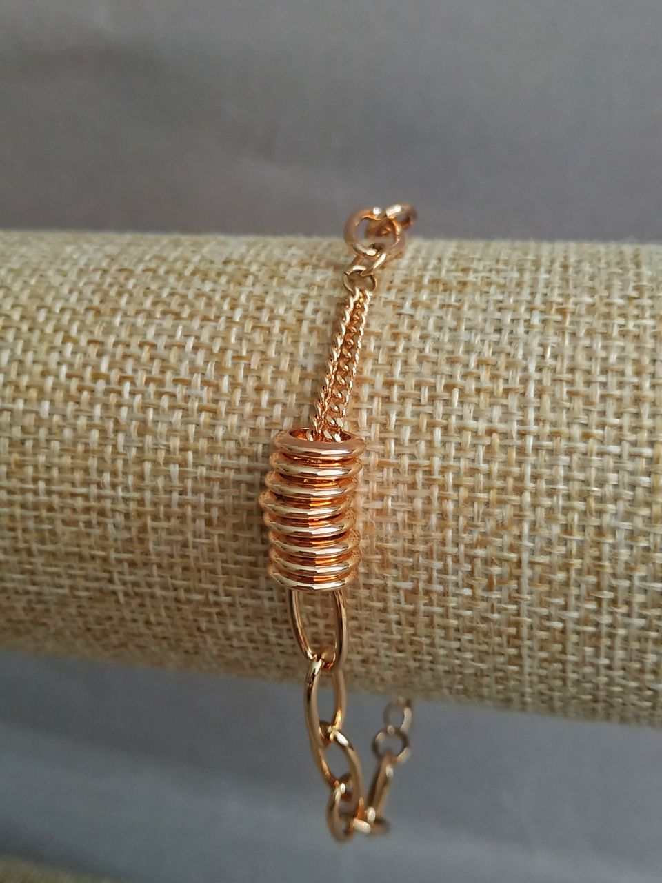 Xuping Bracelet 18K Gold Plating, Length 18–20 cm, Thickness 7 mm+