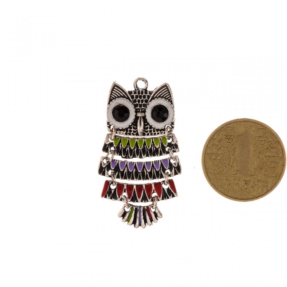 Owl Pendant Findings