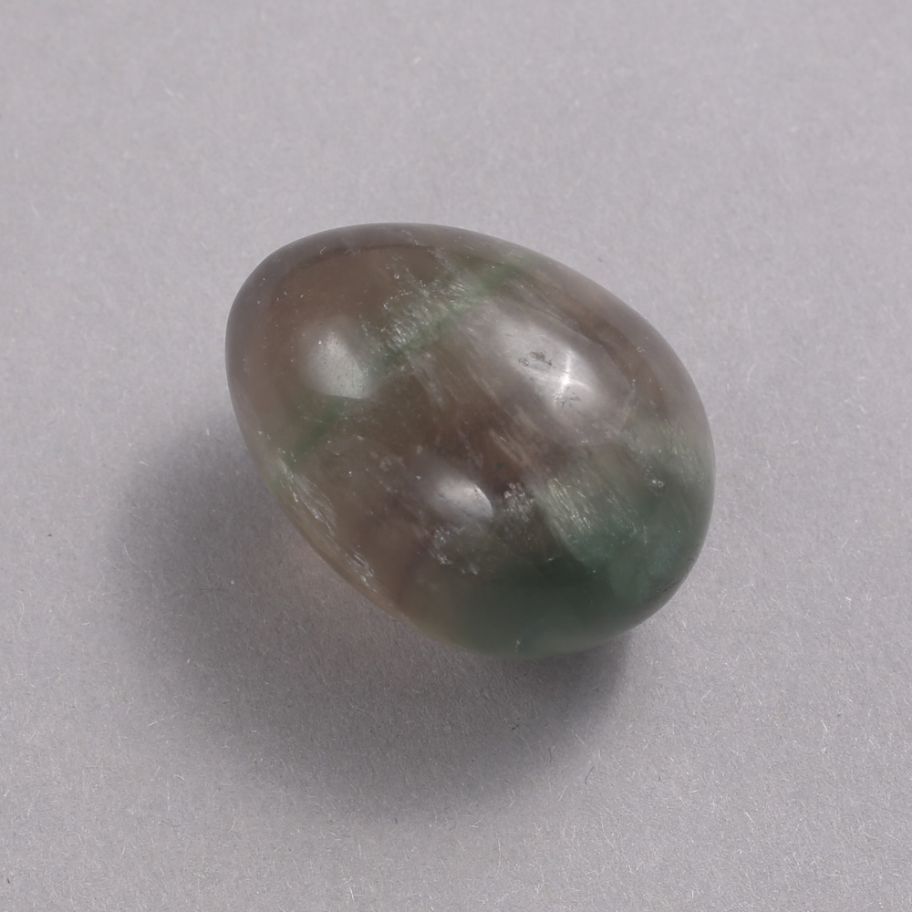 Fluorite decorative egg, diameter 40x30 mm+