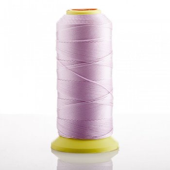 Light Lilac Bobbin Thread, 0.3 mm Diameter, Nylon for Crafts, 500 m