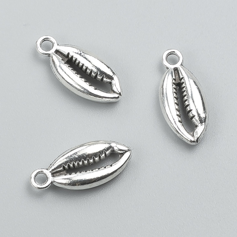 Shell pendant findings, 18x8 mm, packaging 16 pcs ± 20 g
